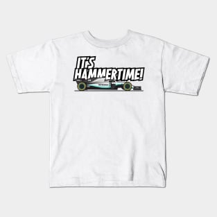 Lewis Hamilton - It's Hammer Time Kids T-Shirt